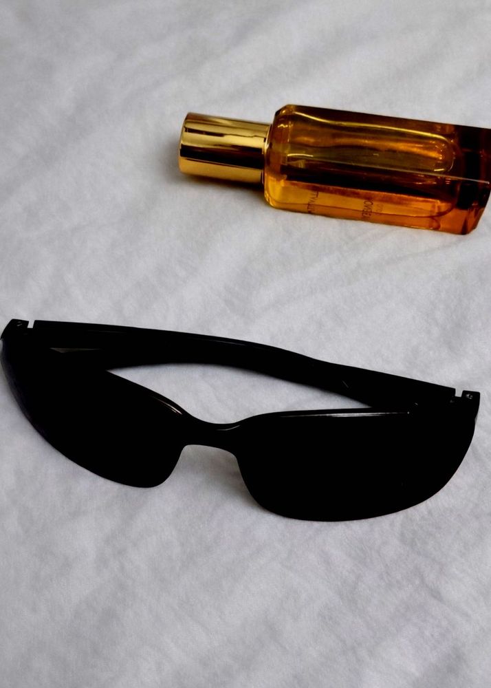 Aesthetic seek Black Sunglasses