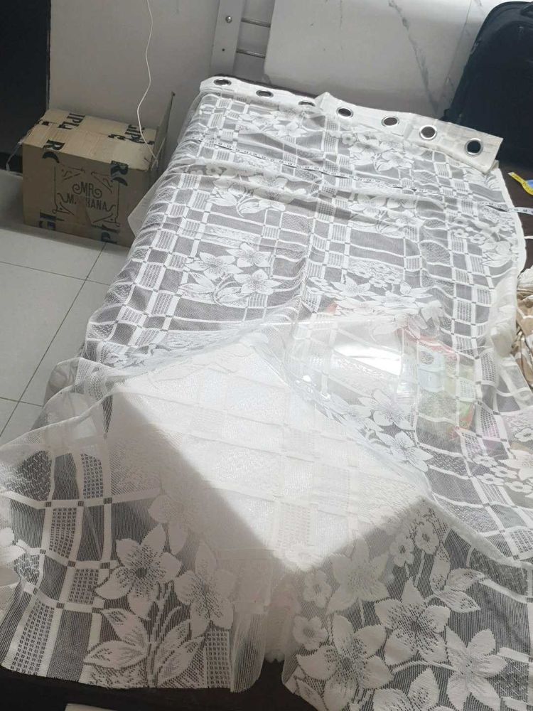 Vintage Lace Curtains
