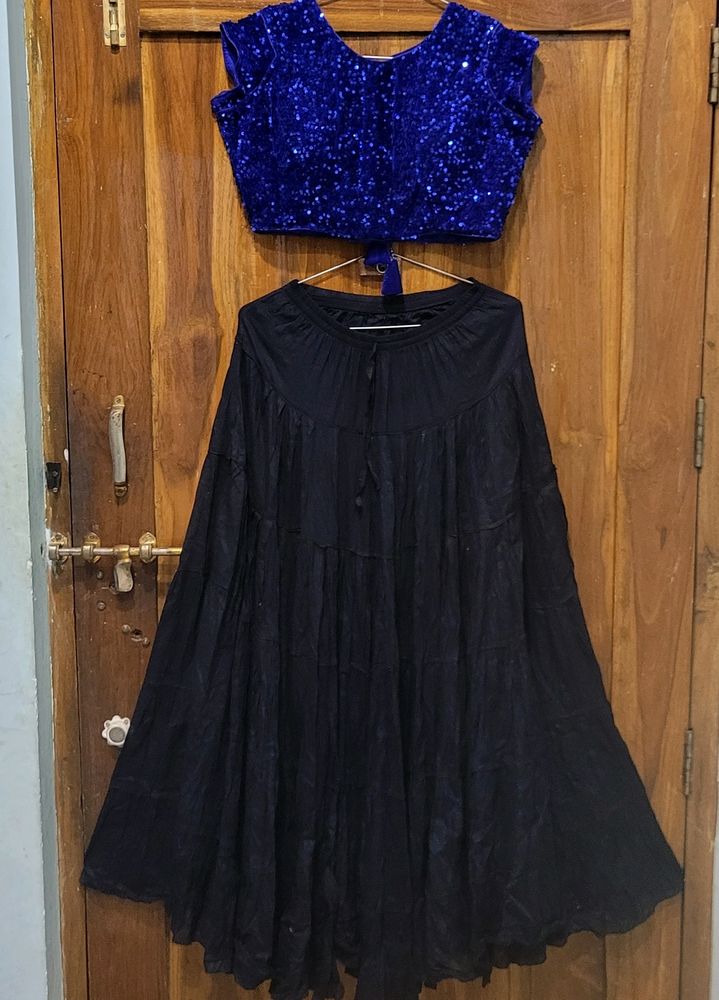 Quality Long Skart &amp; Blouse