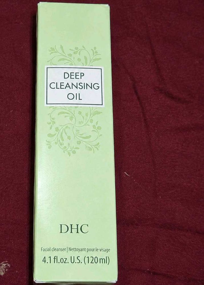 DHC Deep Cleansing Oil
