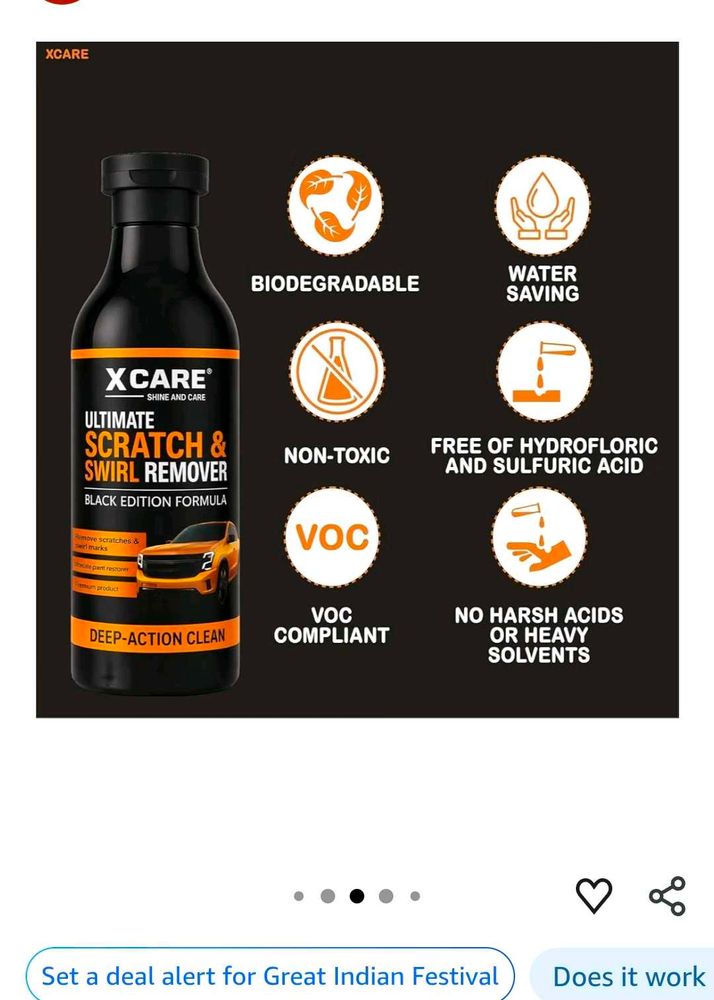 car scratch remover