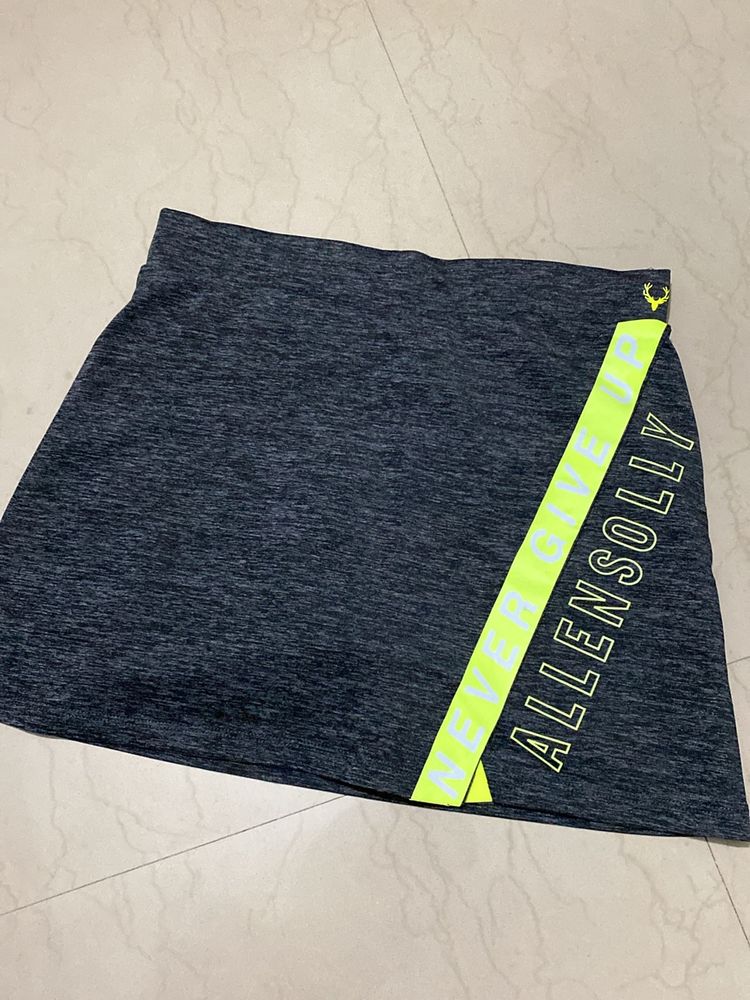 Skirt With Shorts