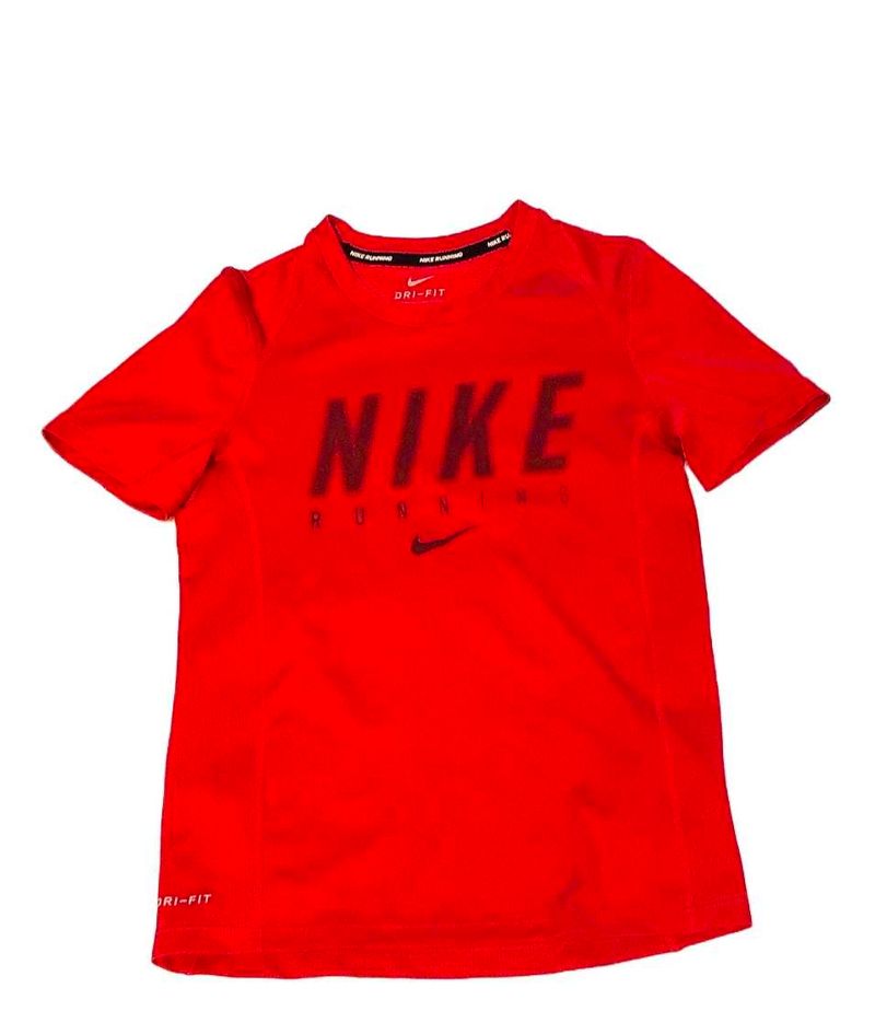 Unisex Nike Dri-Fit Running short sleeve sweat wic