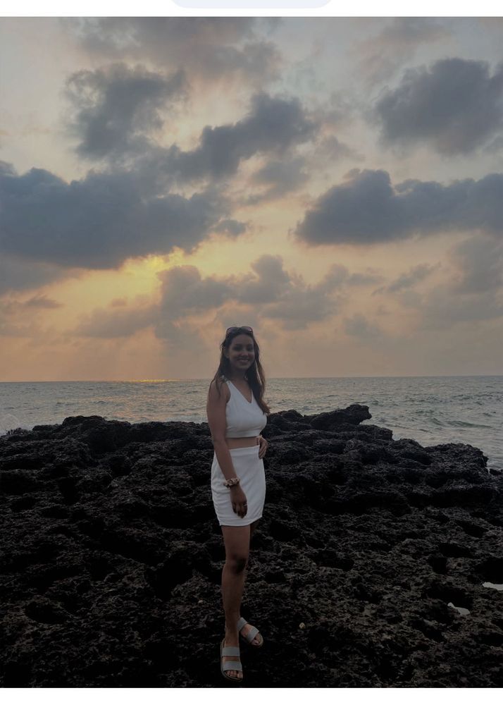 Chic White Co-ord Set