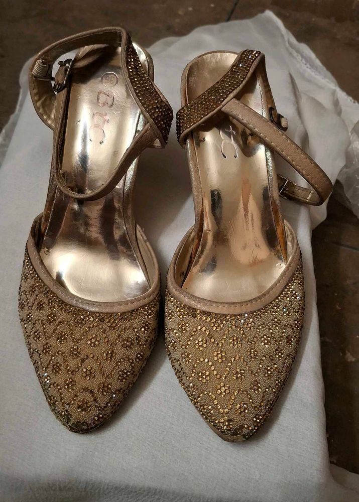 Elegant Embellished Heels
