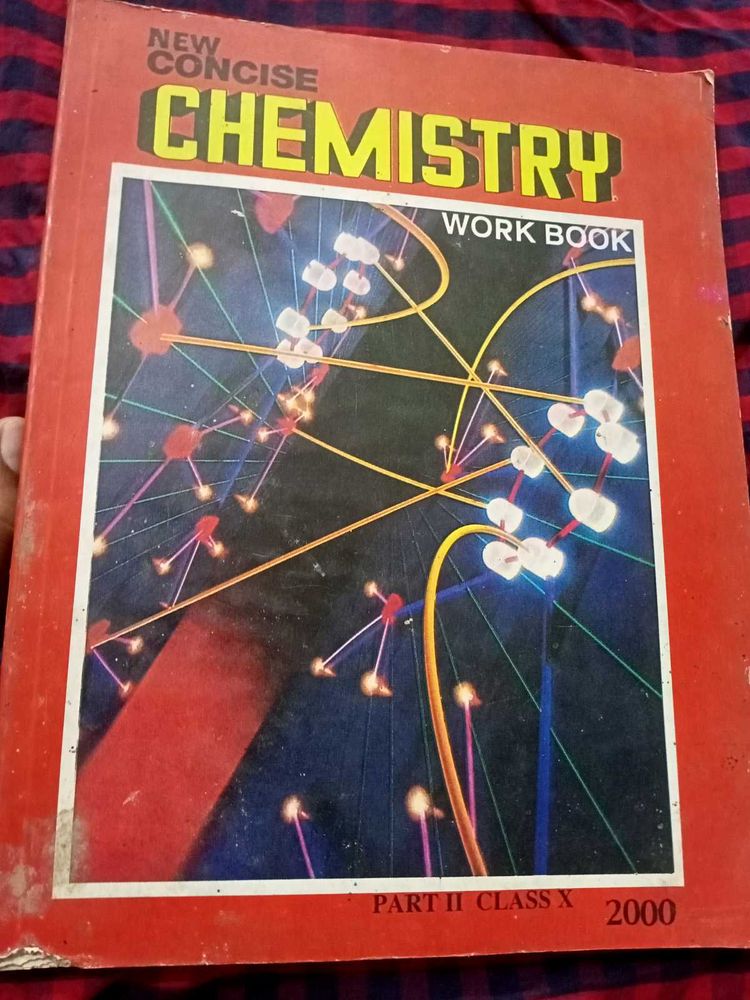 New Concise Chemistry Work Book Class X