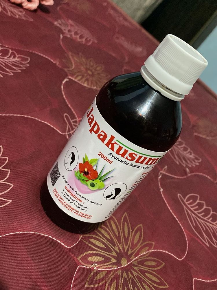 Japakusum Ayurvedic Scalp Lotion