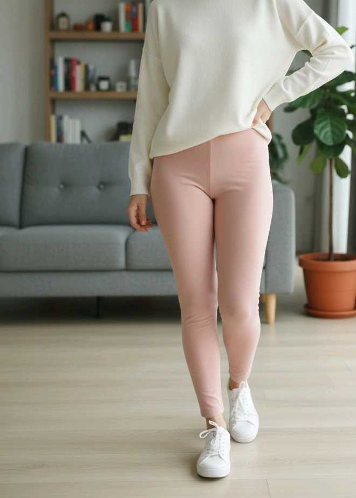 women Pink Leggings