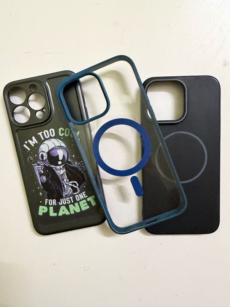 Phone Cases (3 Pack) for iphone 14 pro max