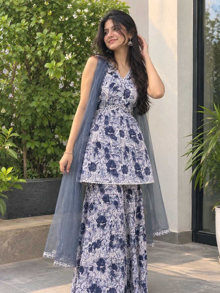 SET OF 2 KURTI AND PLAZZO💍