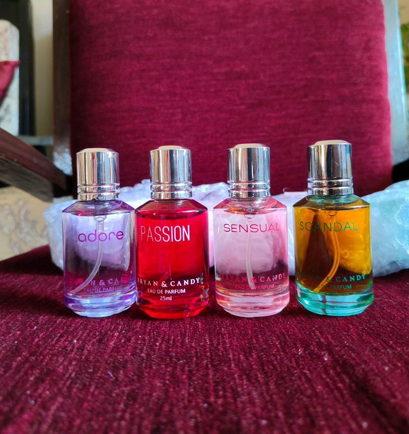 Bryan &amp; Candy Perfume Set for Women