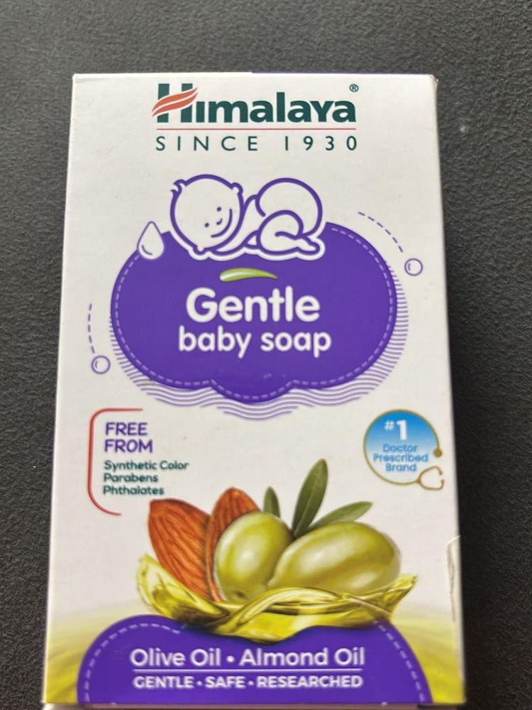 Himalaya baby soap
