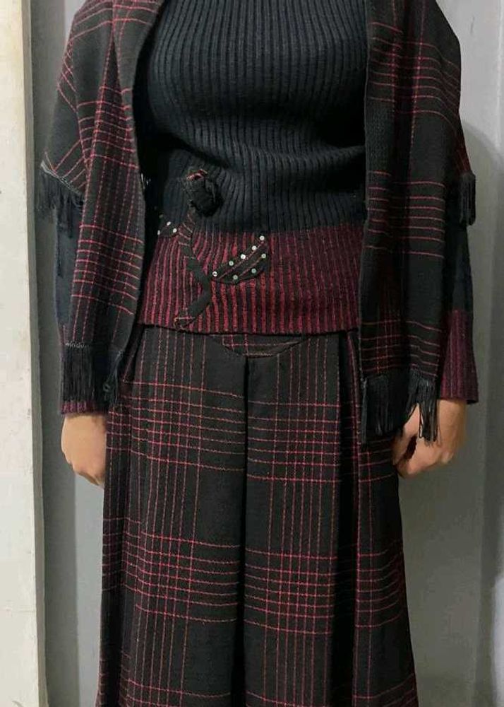 vintage Tartan Chic Set