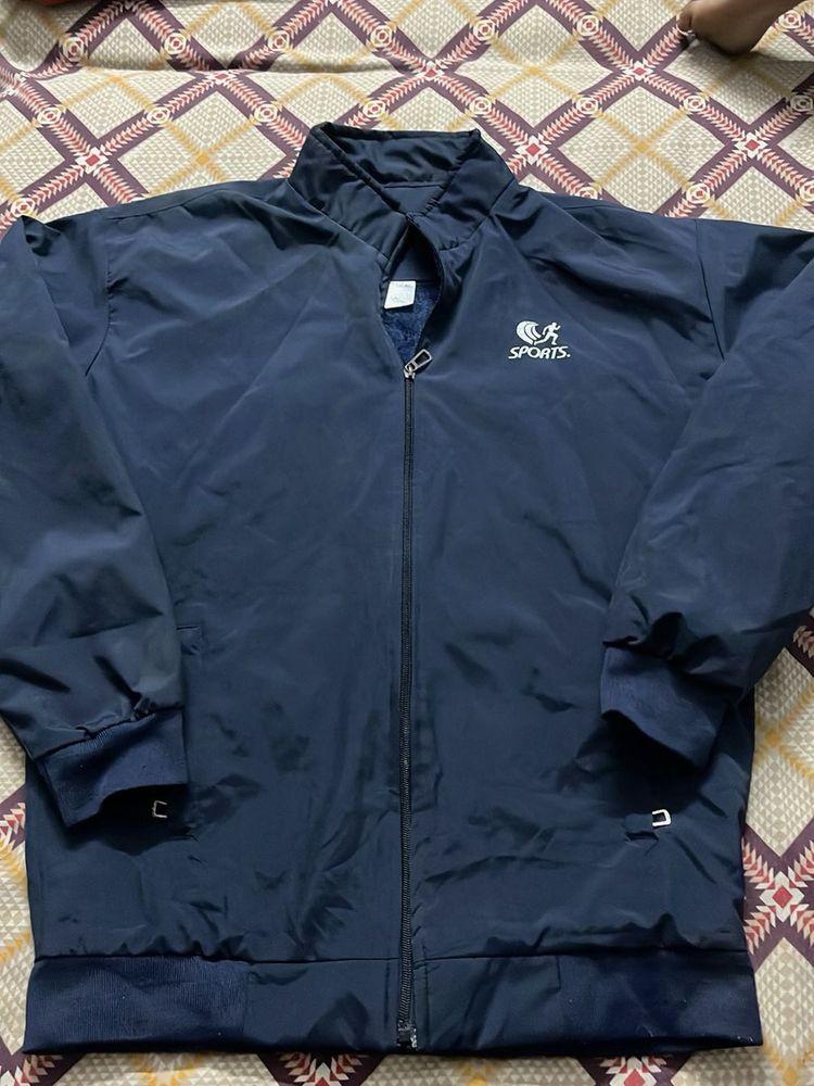 Men's Navy Sports Jacket
