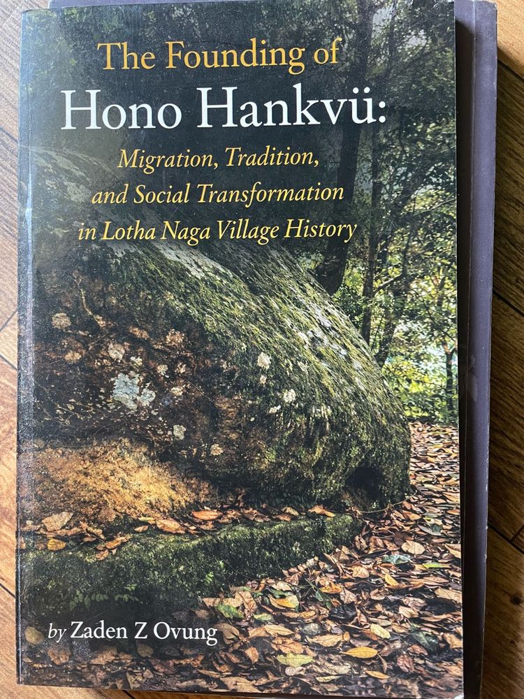The Founding of Hono Hankvu Book