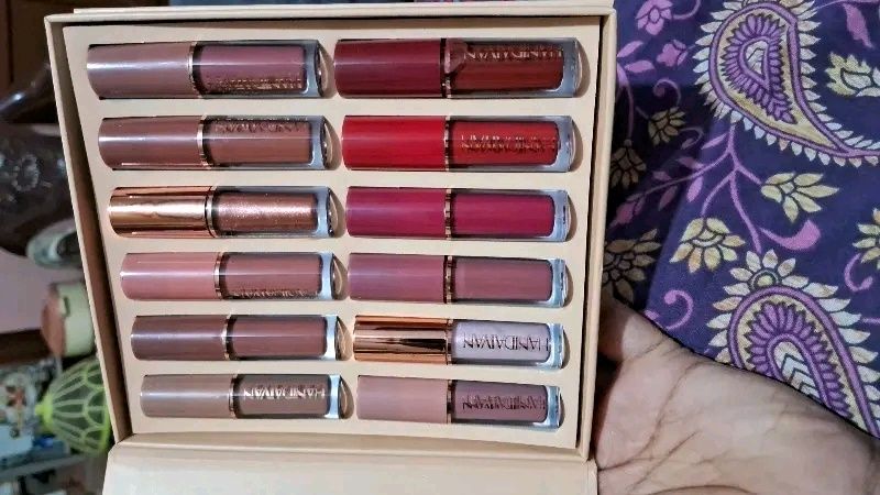 Today Offer 🎉 Lipstick Set Of 12 Piece
