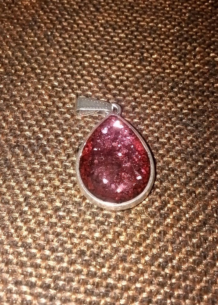 Resin Pendant