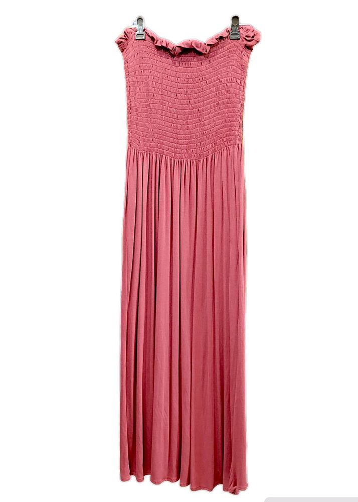 Gorgeous Smoked Tube Dress