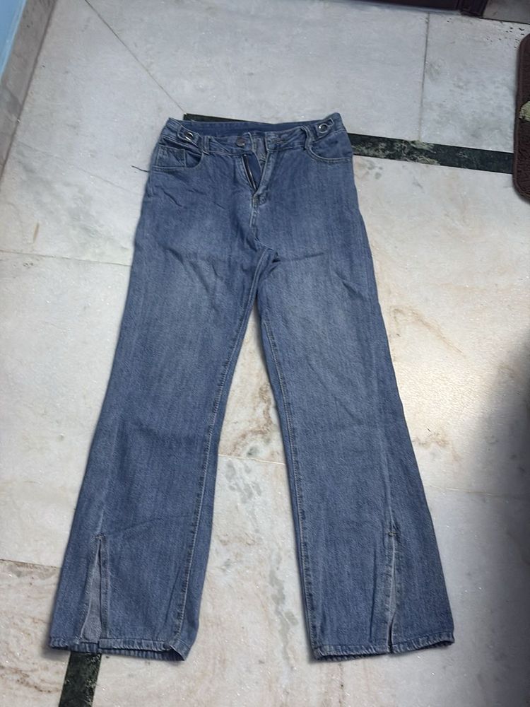Stylish Blue Denim Jeans