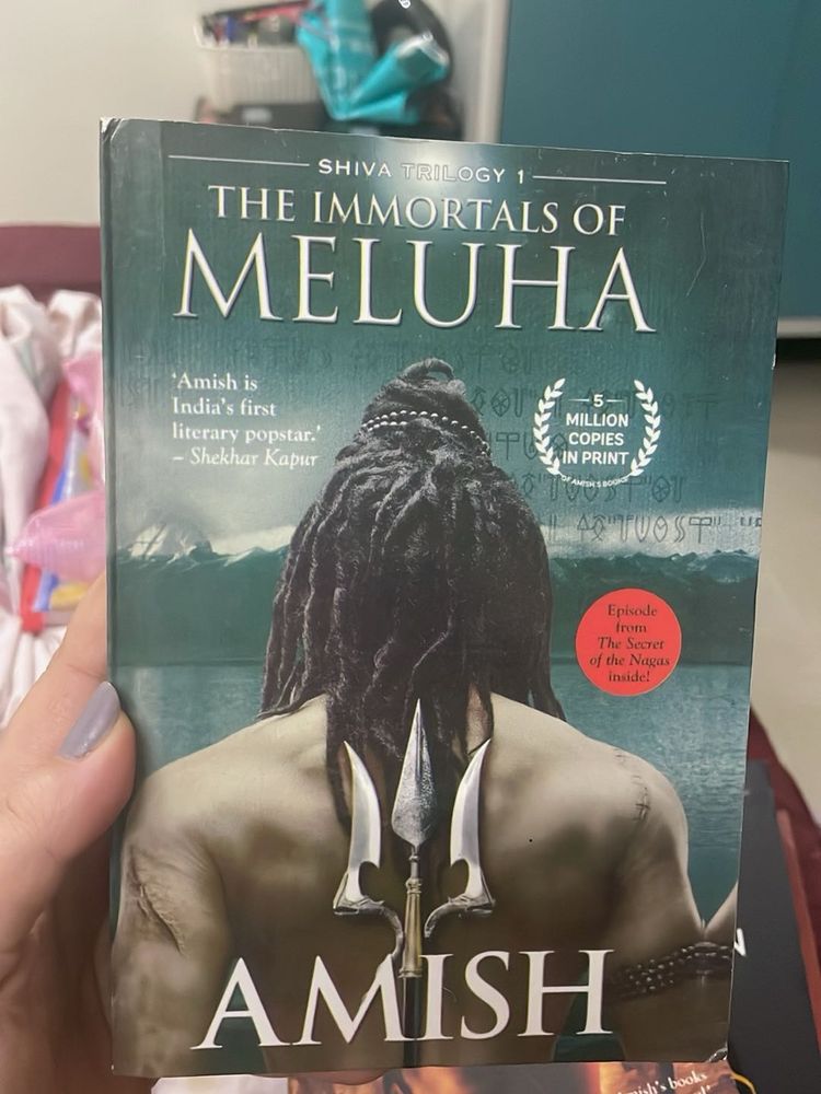 The Immortals of Meluha - Shiva Trilogy 1