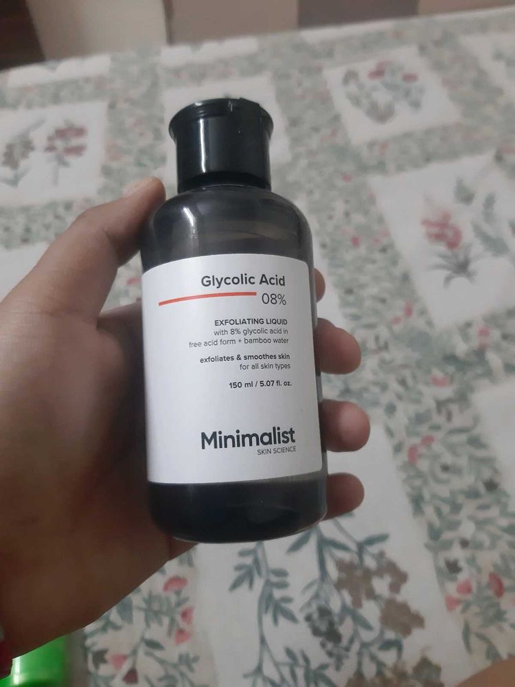 Minimalist Glycolic Acid 8% Exfoliating Liquid