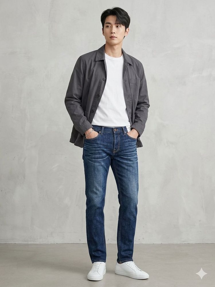 Hollister California Men's Skinny Fit Jeans – Dark