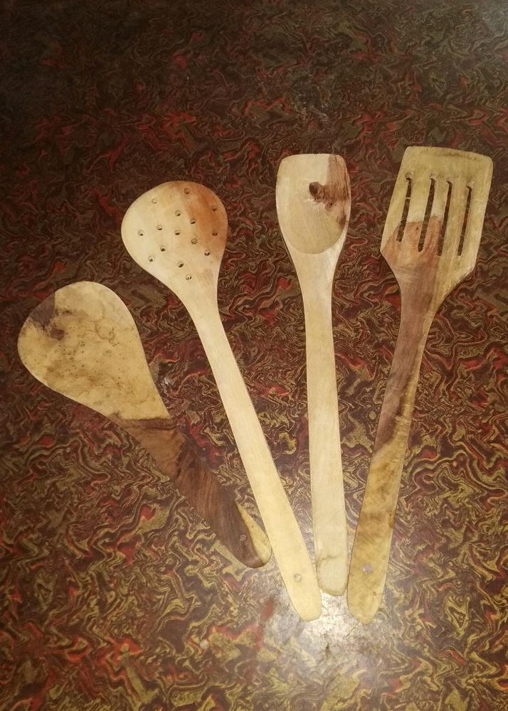 Never Used Wooden Spatula