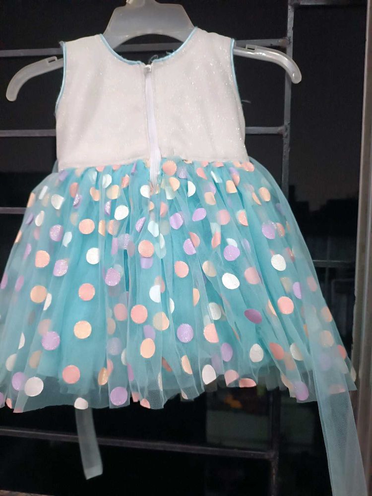 Cute Polka Dot party wear Dress