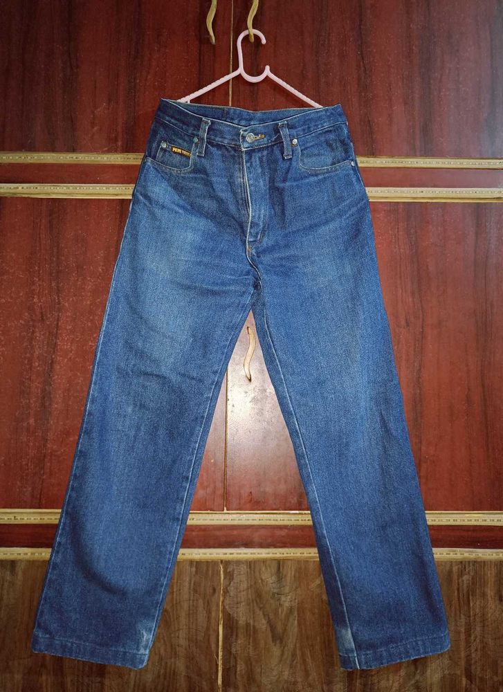 Blue Denim Jeans