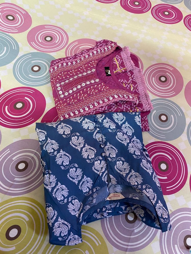 Beautiful XXL two Kurta Set