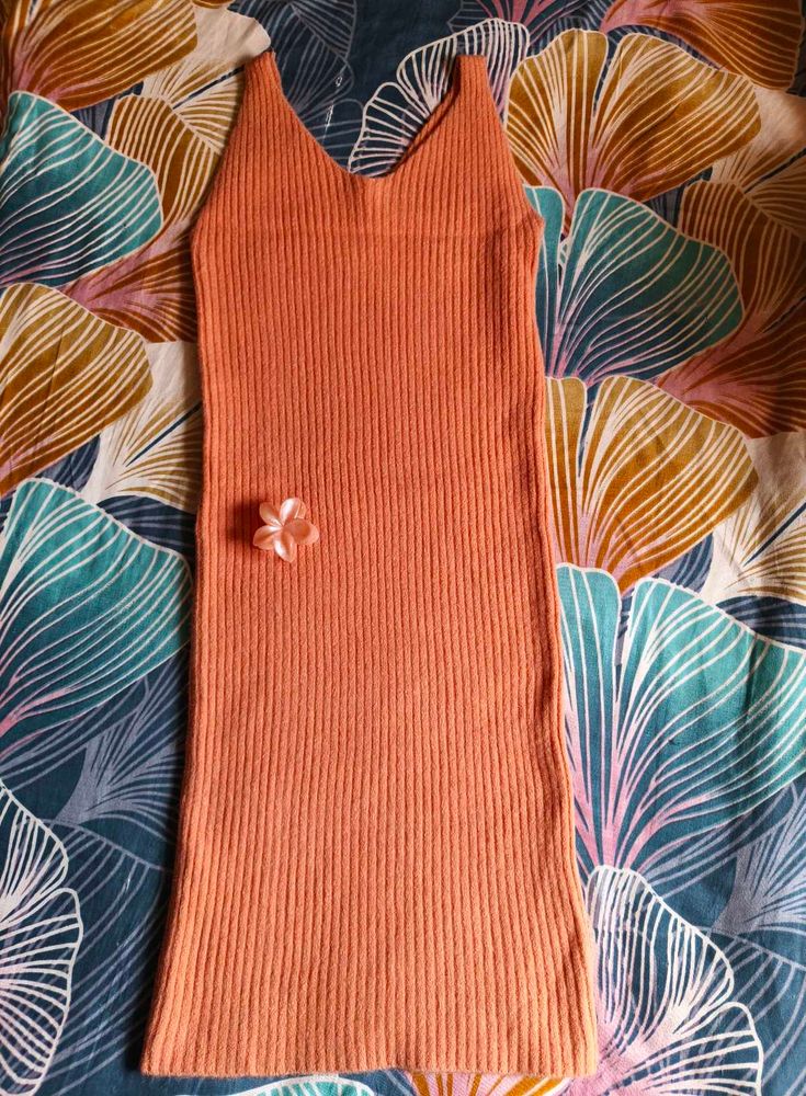 Ribbed Bodycon Mini Dress✨