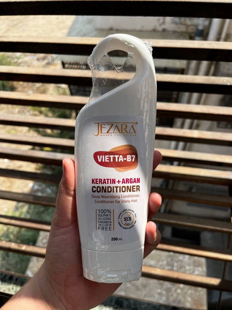 JEZARA Vietta-B7 Keratin Base Onion+ Argan Hair Co