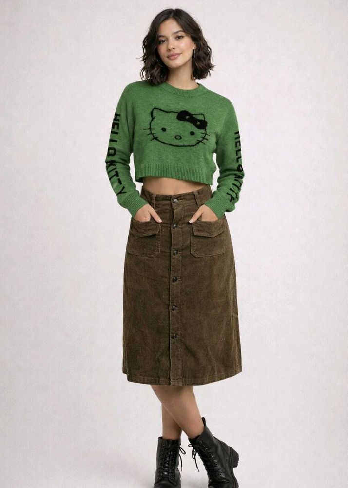 Velvet Skirt 🤎