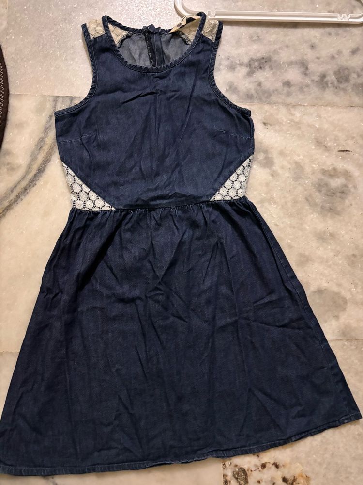 Denim Dress