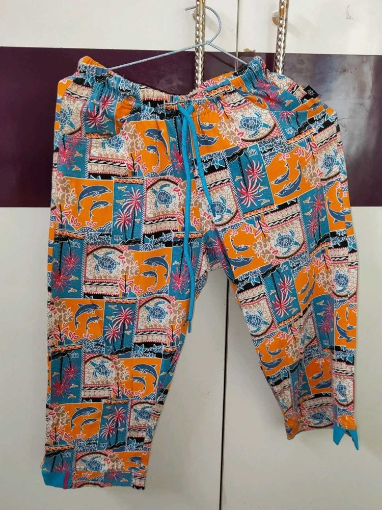 Patterned Shorts