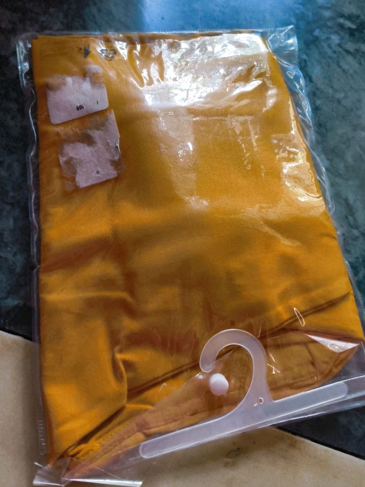Branded New Leggings- Mustard Colour