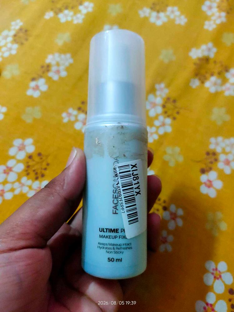 Faces Ultime Pro Makeup Fixer Spray