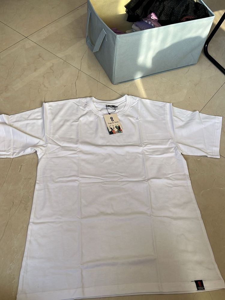 Plain White T-Shirt