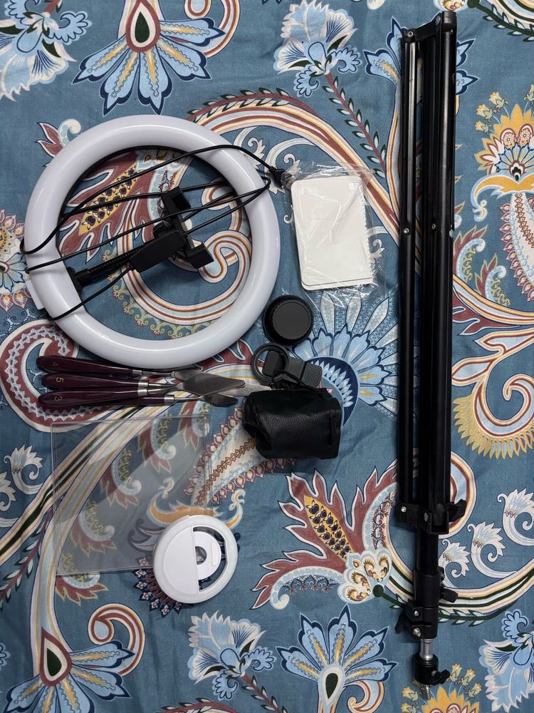 Ring Light &amp; Tripod Kit
