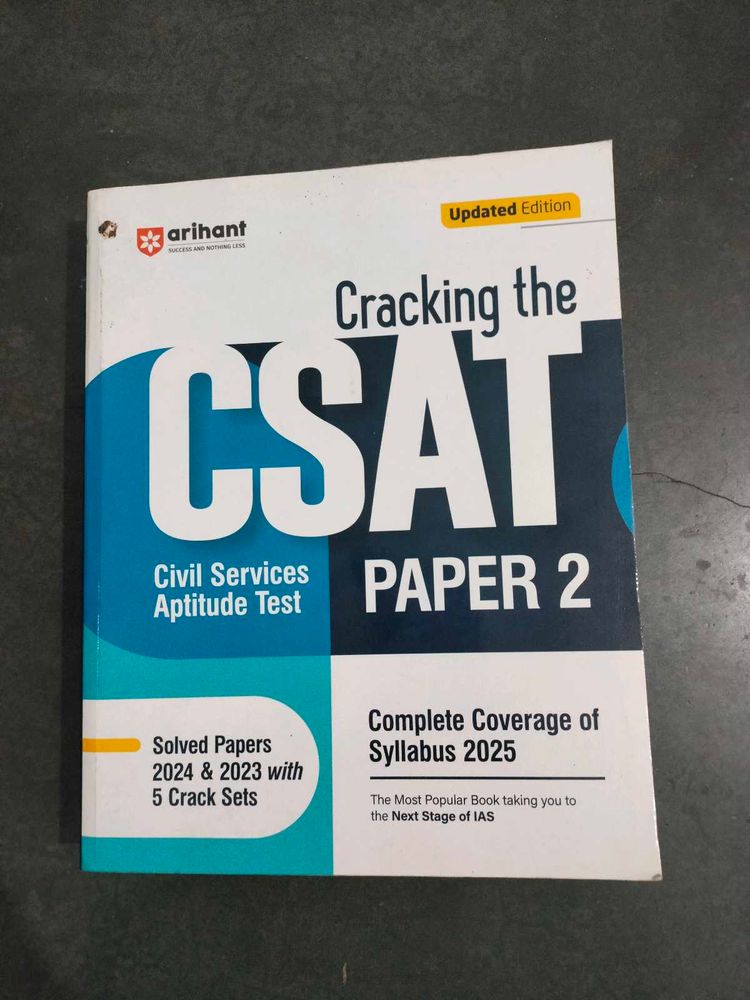 Cracking the CSAT Paper 2