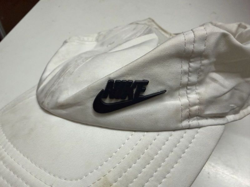 Nike White Baseball Cap