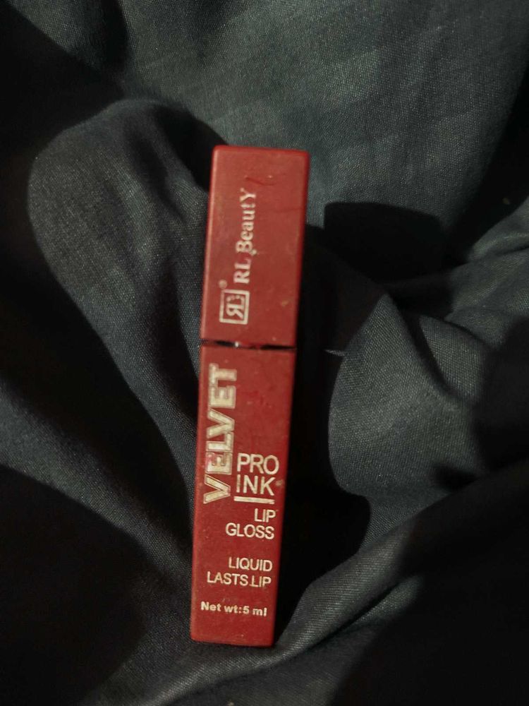 RL Beauty Velvet Pro Ink Lip Gloss