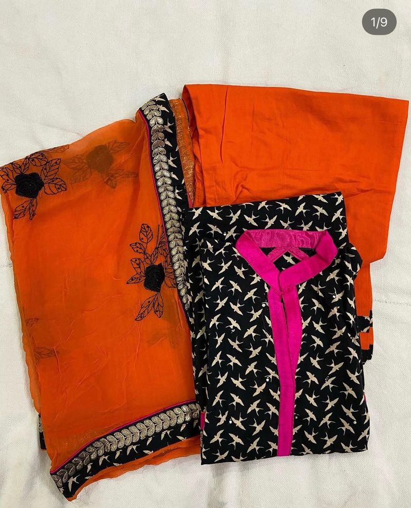 Designer Kurta Set with Dupatta
