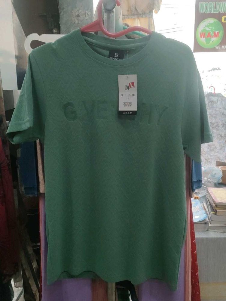 Green Givenchy T-Shirt