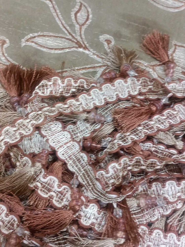 Embellished Tassel lace multipurpose