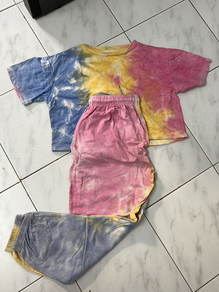 Tie-Dye Co-ord Set