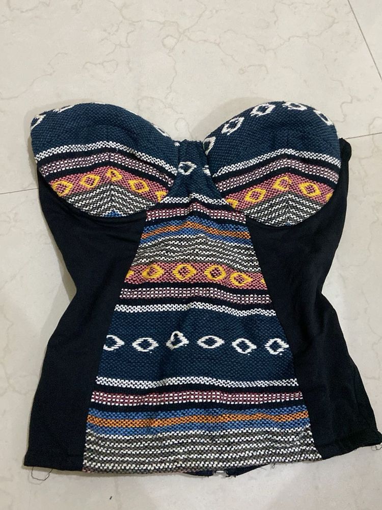 Boho/desi tube Top