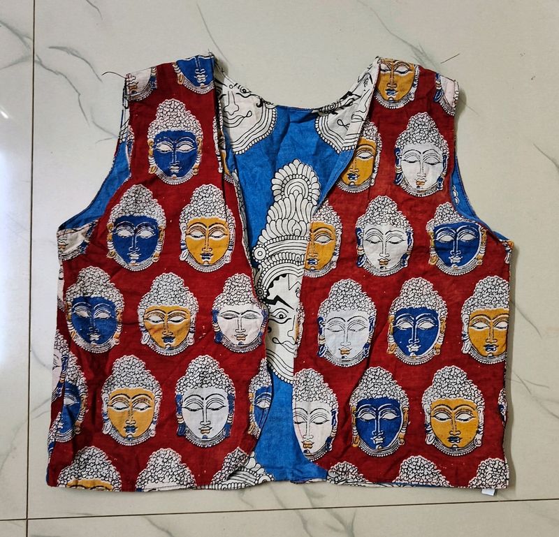 Reversible Simple Jacket