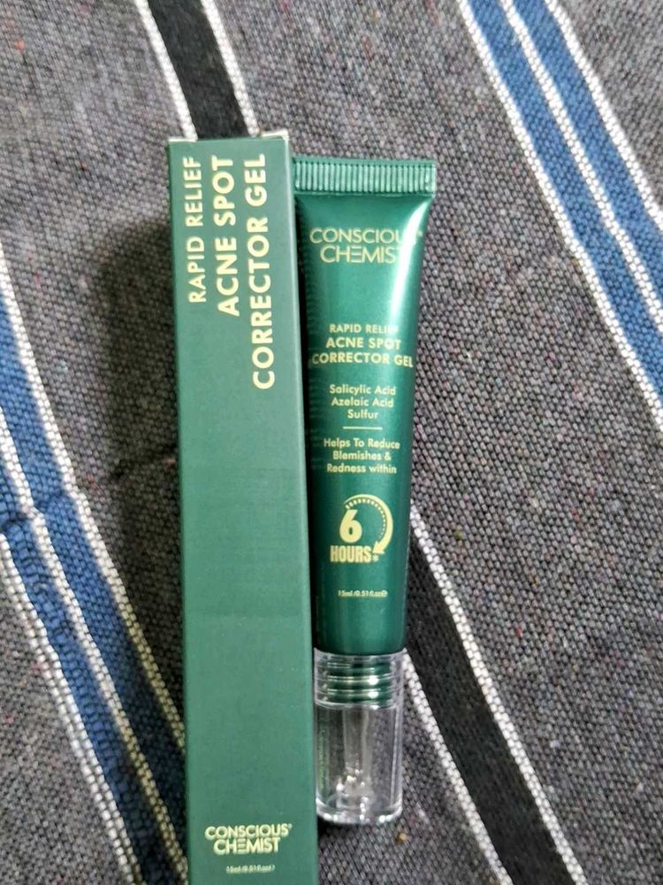 Conscious Chemist Acne Spot Corrector Gel