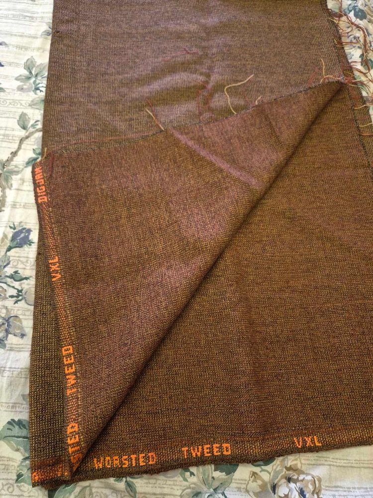 Worsted Tweed Fabric